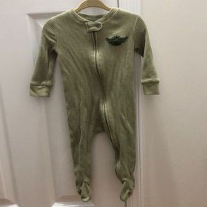 Star Wars baby gap sleep and play set of 2